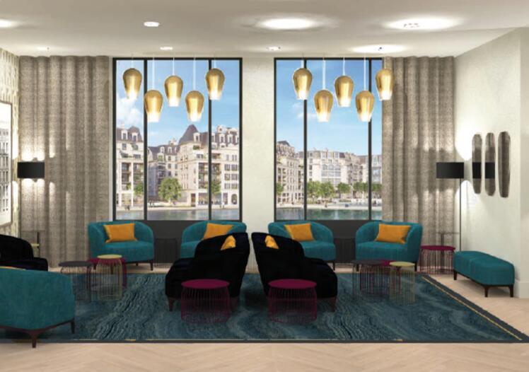 Residhome Paris クラマール エクステリア 写真