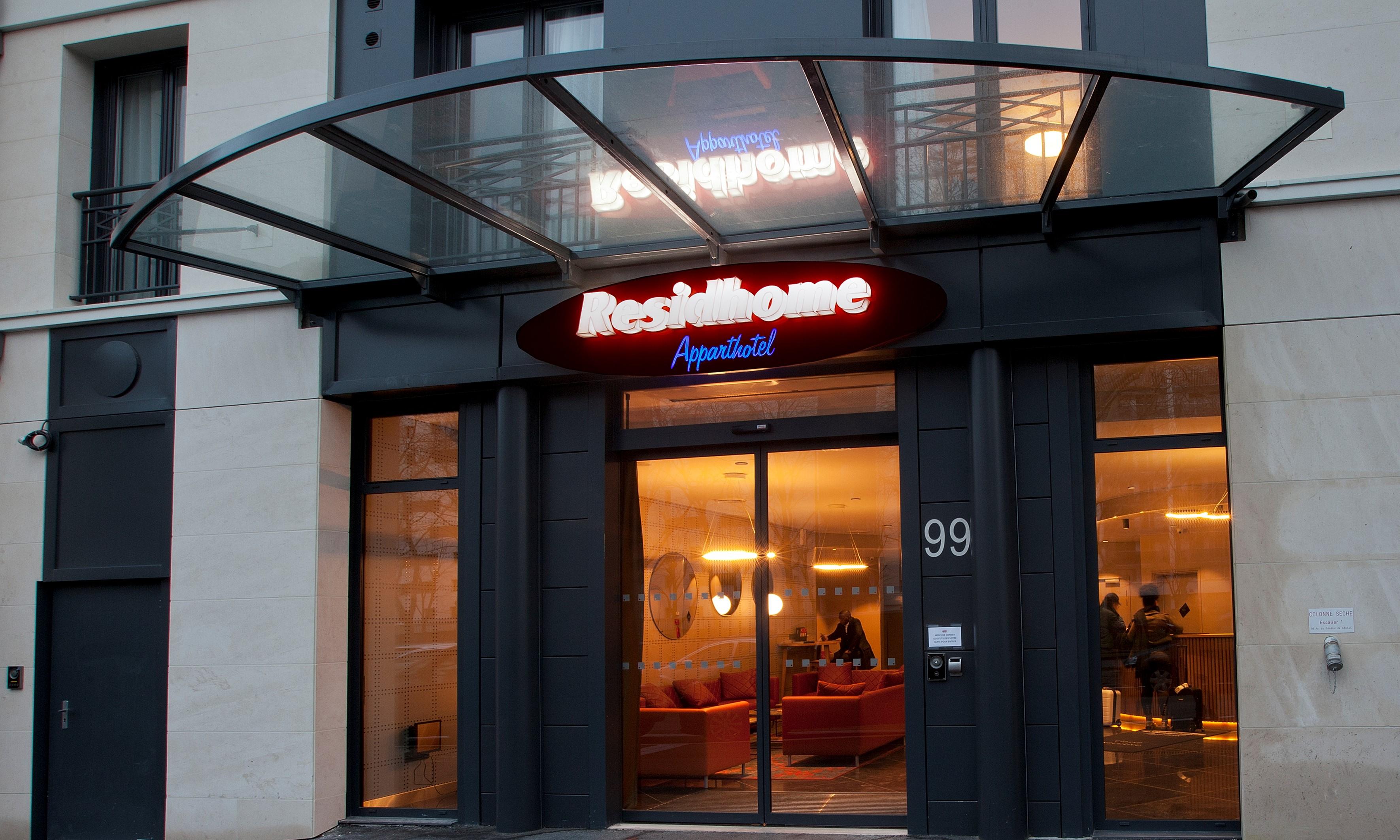 Residhome Paris クラマール エクステリア 写真